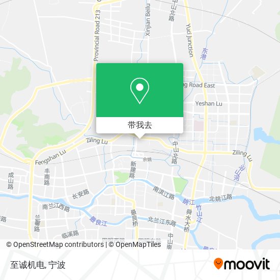 至诚机电地图