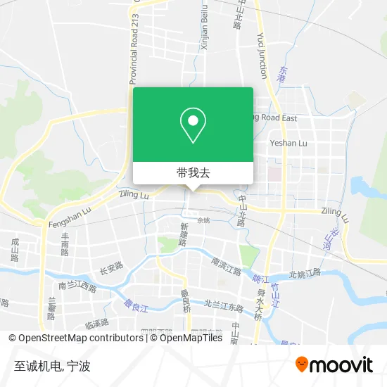 至诚机电地图