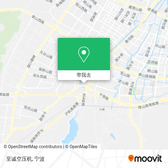 至诚空压机地图