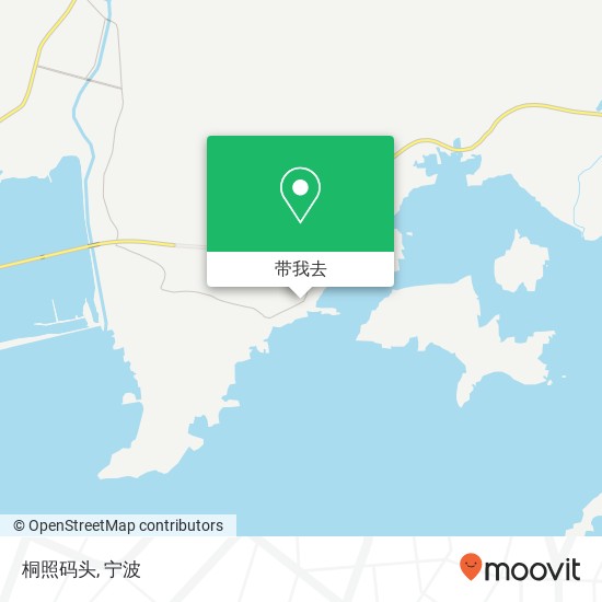 桐照码头地图