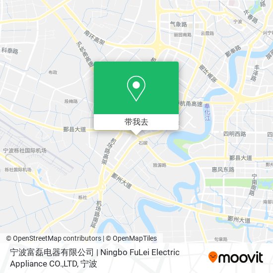 宁波富磊电器有限公司 | Ningbo FuLei Electric Appliance CO.,LTD地图