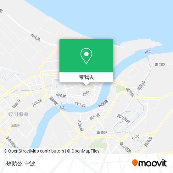烧鹅公地图