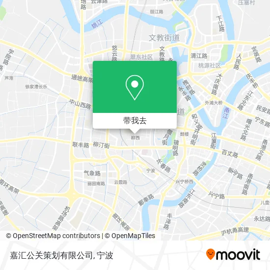 嘉汇公关策划有限公司地图