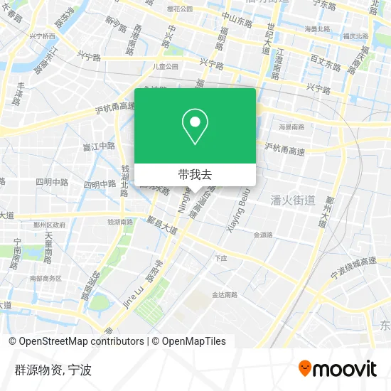 群源物资地图