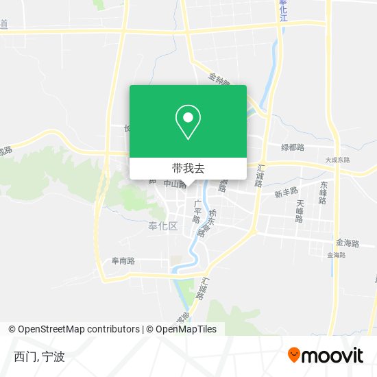 西门地图