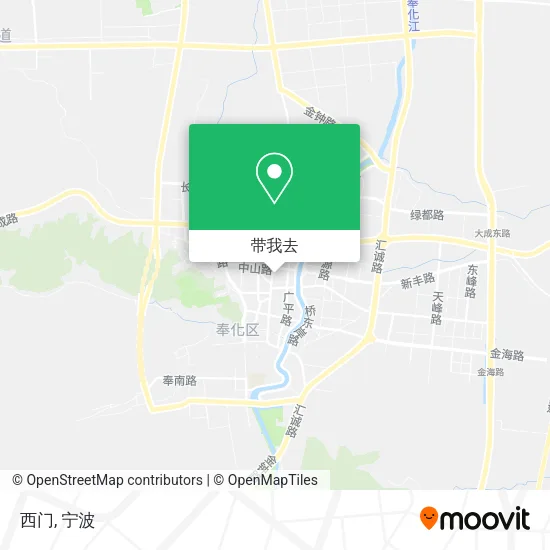 西门地图