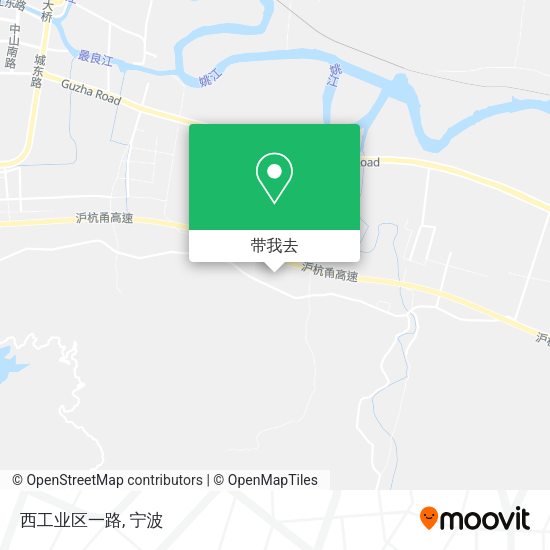 西工业区一路地图