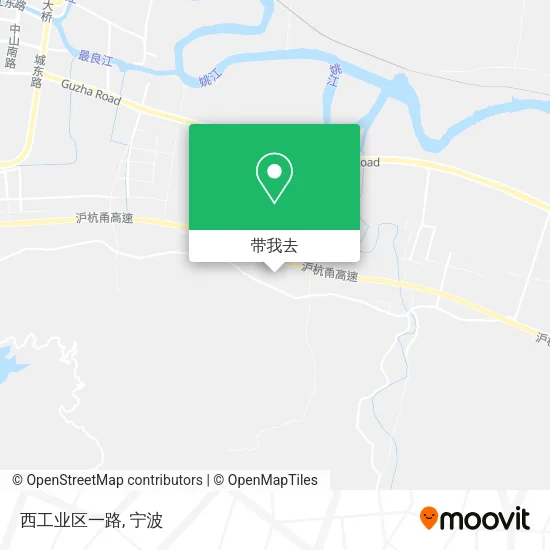 西工业区一路地图