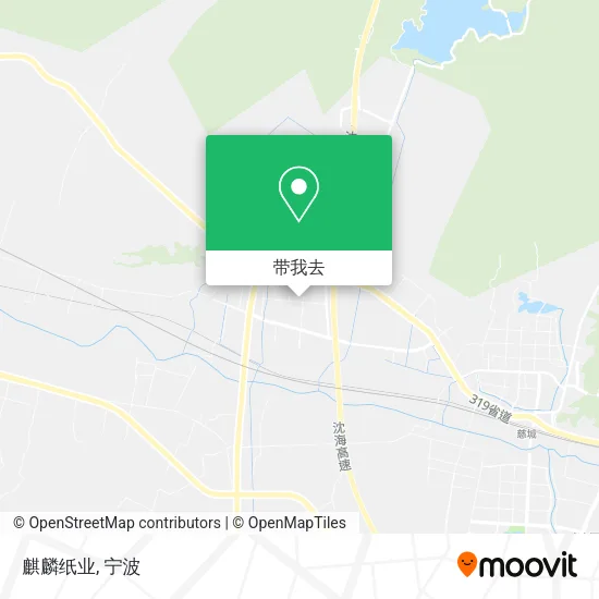 麒麟纸业地图