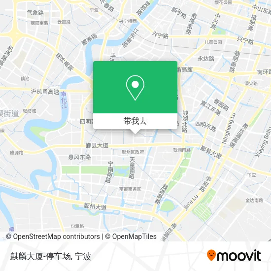 麒麟大厦-停车场地图