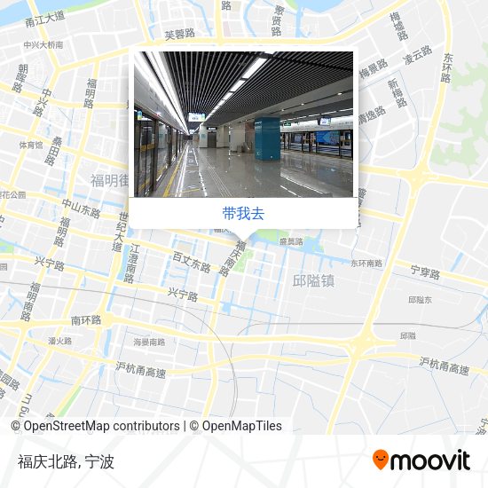 福庆北路地图
