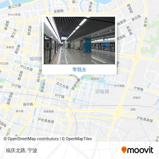 福庆北路地图