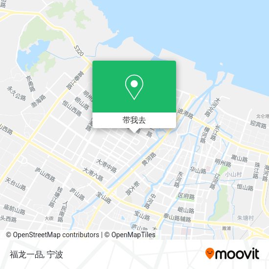 福龙一品地图