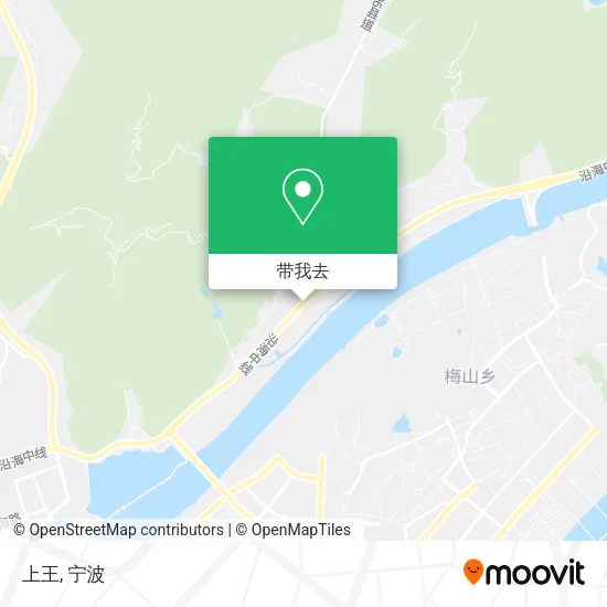 上王地图