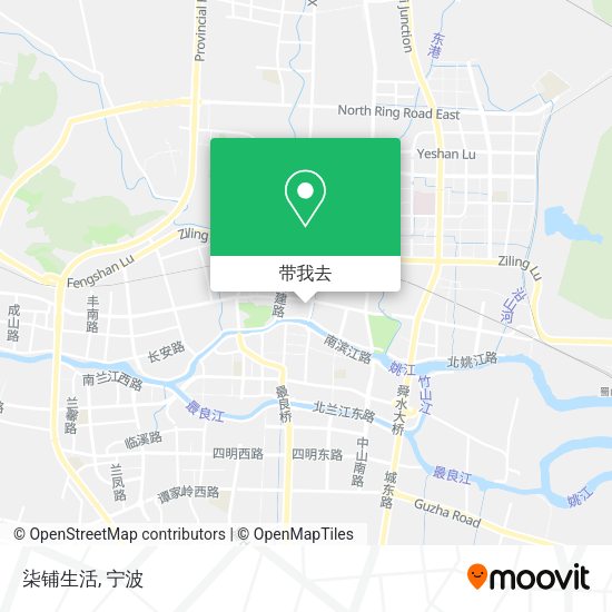 柒铺生活地图
