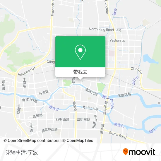 柒铺生活地图