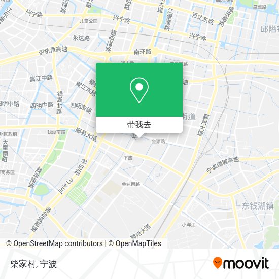 柴家村地图