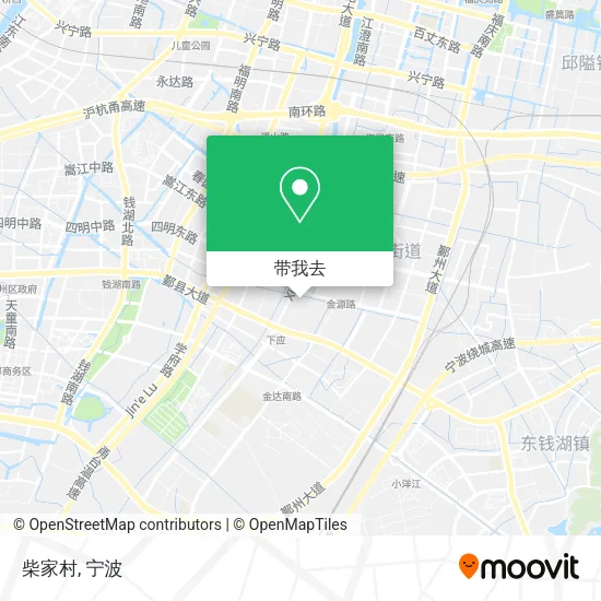 柴家村地图