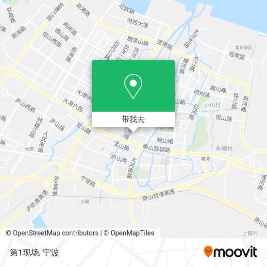 第1现场地图
