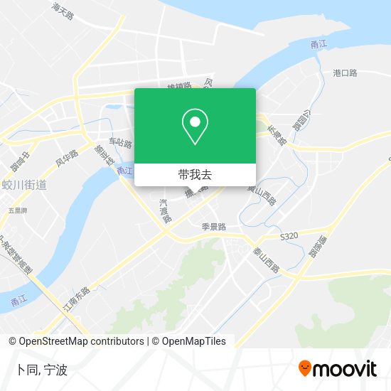 卜同地图