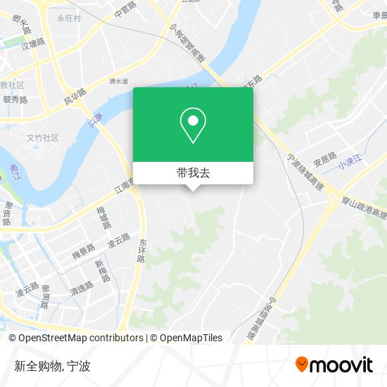 新全购物地图