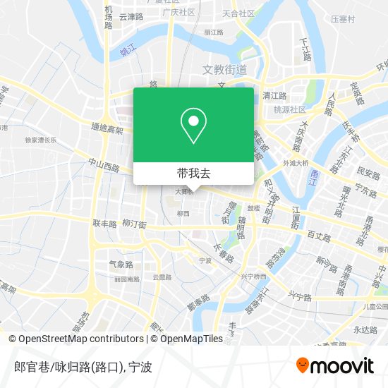 郎官巷/咏归路(路口)地图
