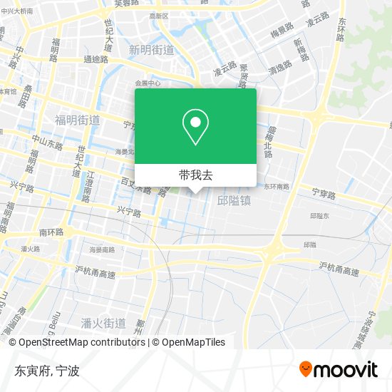 东寅府地图
