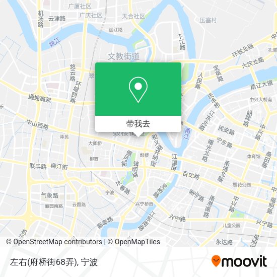 左右(府桥街68弄)地图