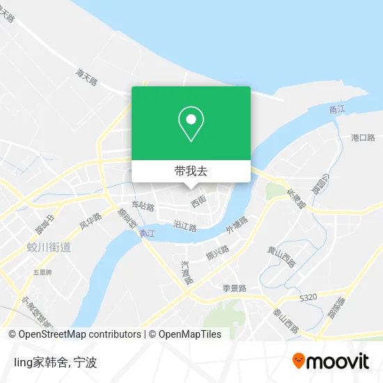 ling家韩舍地图