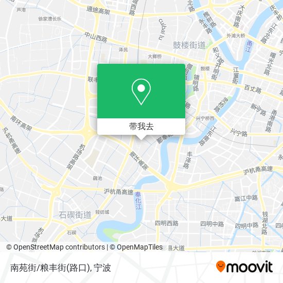 南苑街/粮丰街(路口)地图