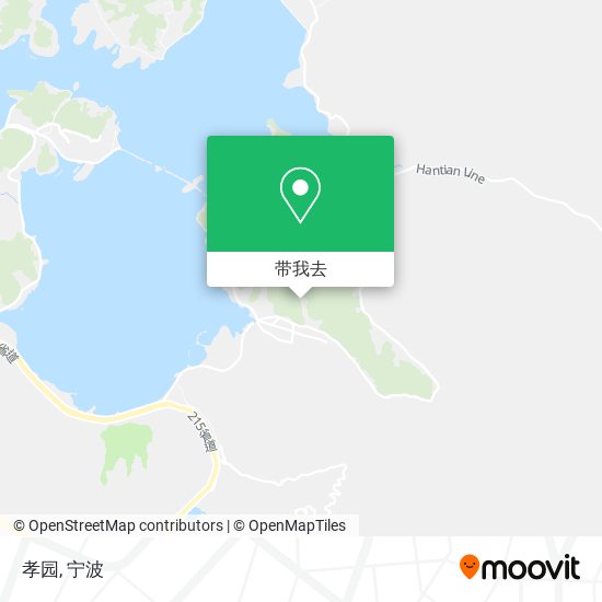 孝园地图