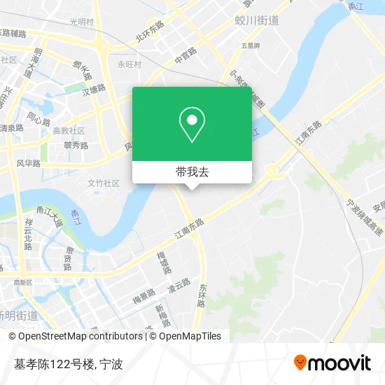 墓孝陈122号楼地图