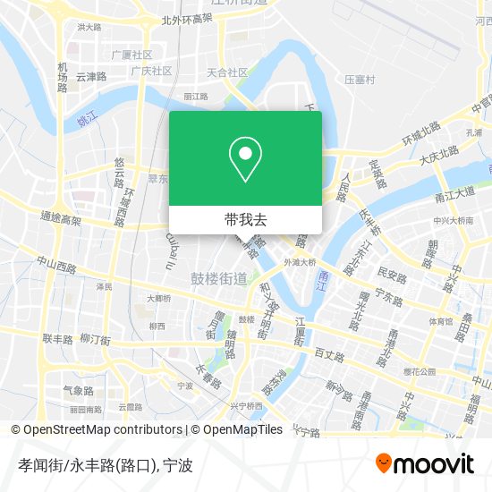 孝闻街/永丰路(路口)地图