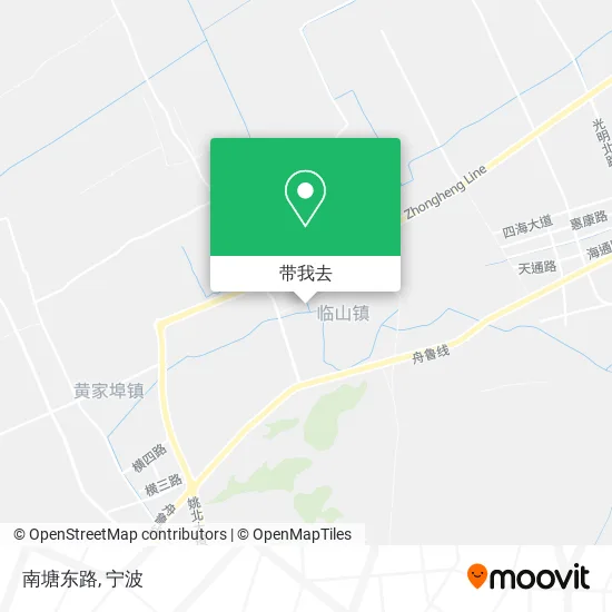 南塘东路地图