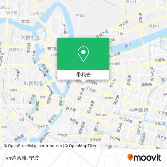 丽诗碧雅地图