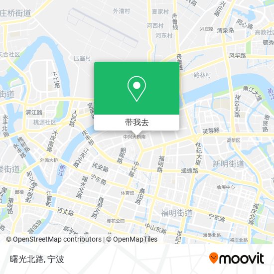 曙光北路地图