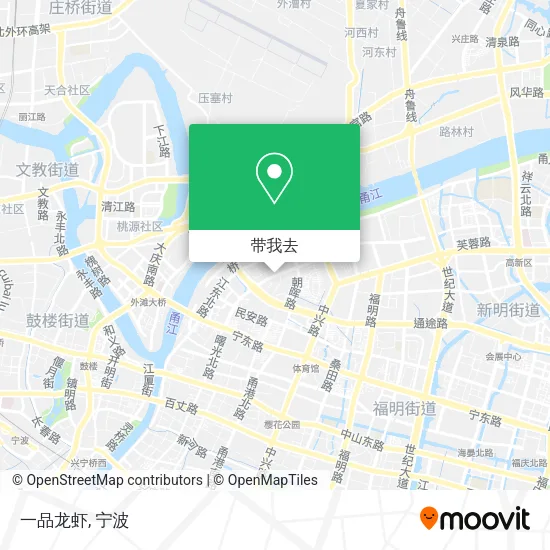 一品龙虾地图