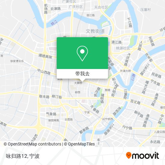 咏归路12地图