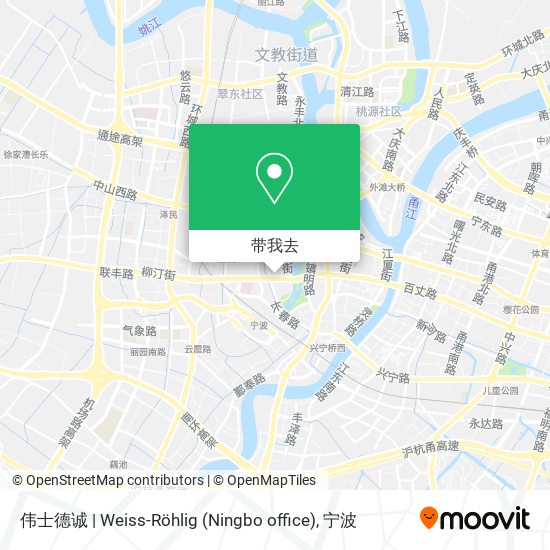 伟士德诚 | Weiss-Röhlig (Ningbo office)地图