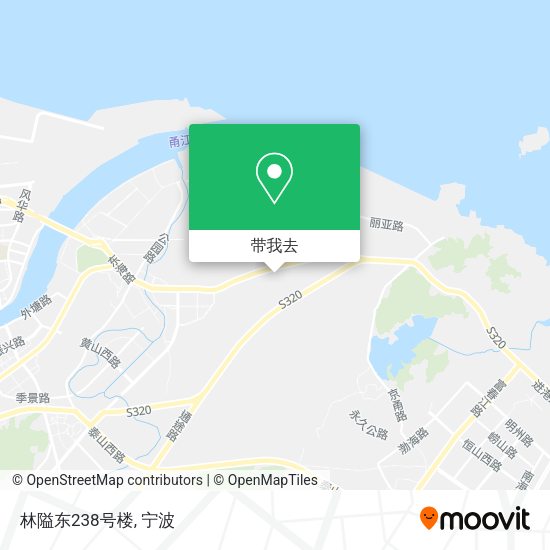林隘东238号楼地图
