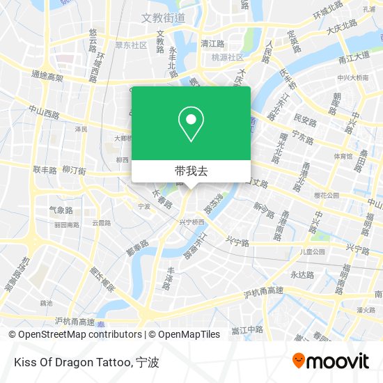 Kiss Of Dragon Tattoo地图