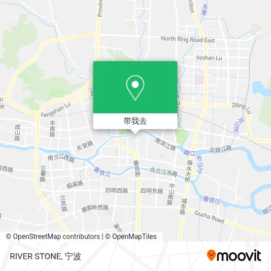 RIVER STONE地图