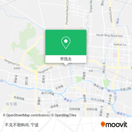 不见不散BUS地图