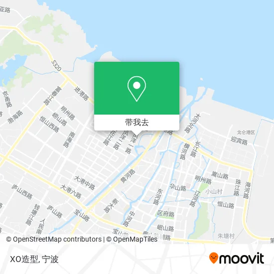XO造型地图