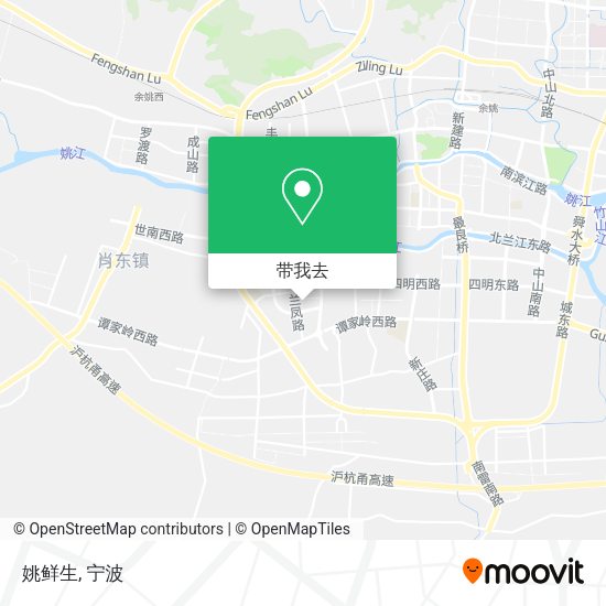 姚鲜生地图