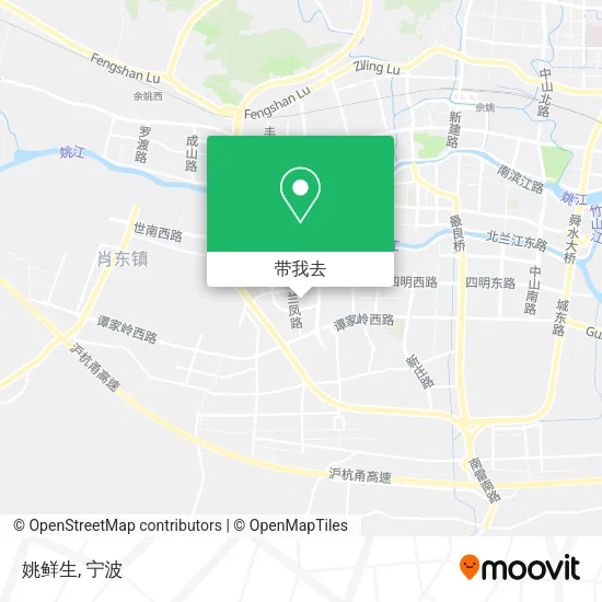 姚鲜生地图