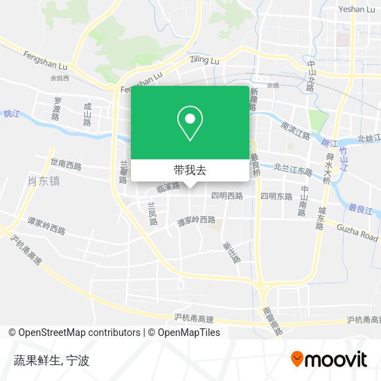 蔬果鲜生地图