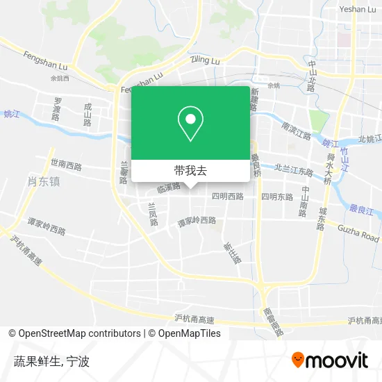 蔬果鲜生地图