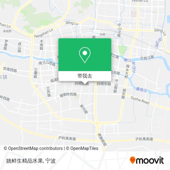 姚鲜生精品水果地图