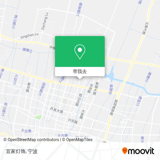 宜家灯饰地图